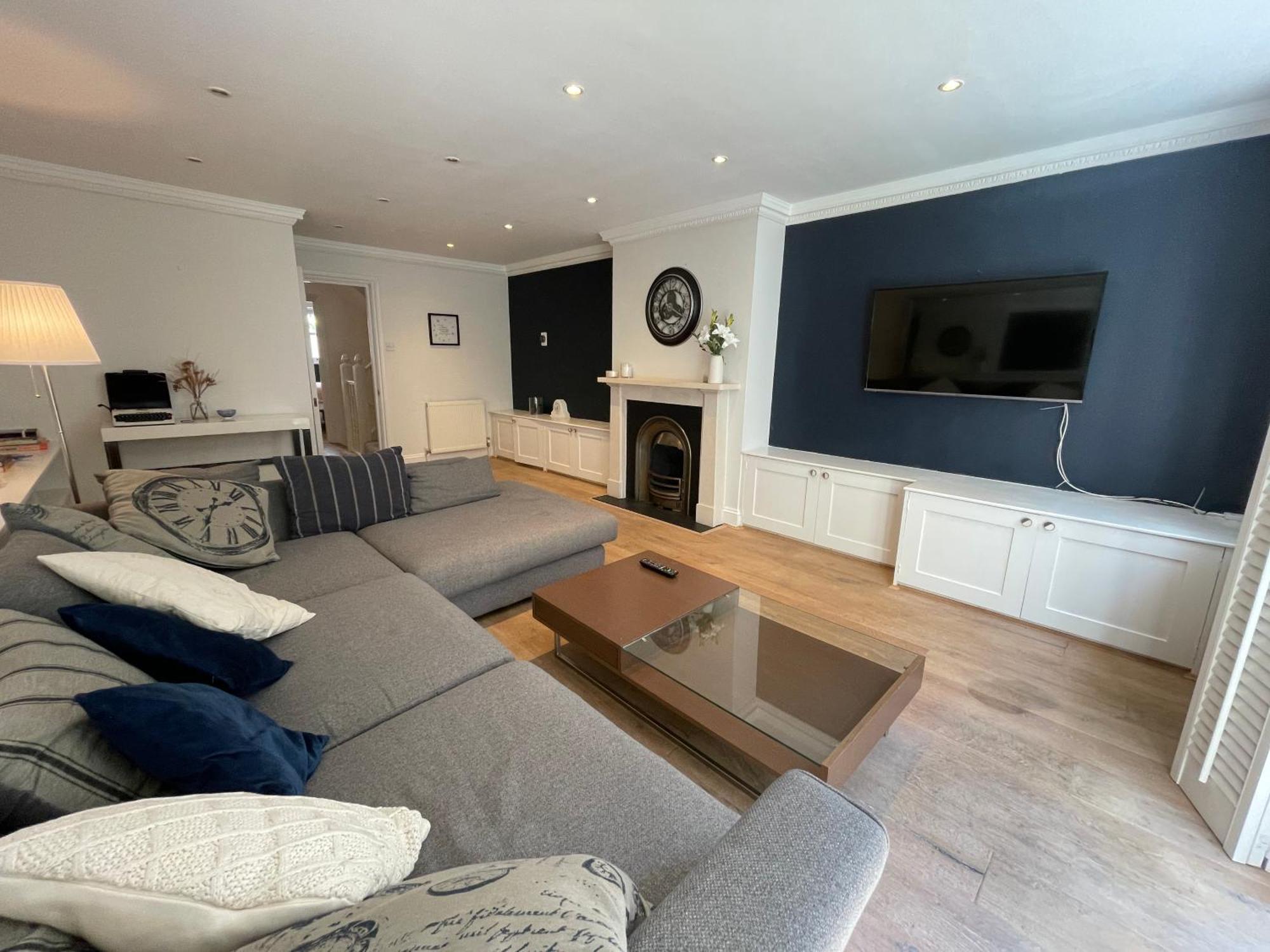 5 Bed House - Fancy - Sleep Up To 12 - Central London Luaran gambar